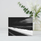 Altes Klavier Postkarte (Stehend Vorderseite)