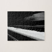 Altes Klavier Puzzle (Horizontal)