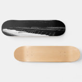 Altes Klavier Skateboard (Horizontal)