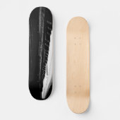 Altes Klavier Skateboard (Vorderseite)