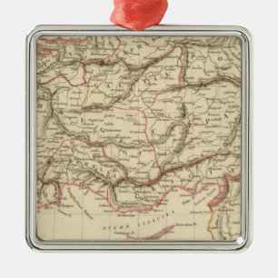 Altes Kleinasien Ornament Aus Metall