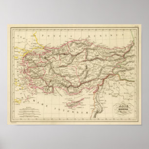 Altes Kleinasien Poster