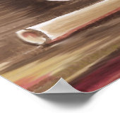 Altes Koch-Poster Poster (Ecke)