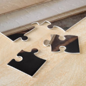 Altes Kochbuch und Rezepte Puzzle (Seite)