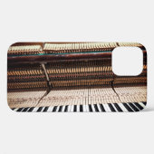 Altes Konzertpiano Foto Case-Mate iPhone Hülle (Rückseite (Horizontal))
