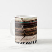 Altes Konzertpiano Foto Kaffeetasse (Vorderseite Links)