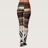 Altes Konzertpiano Foto Leggings (Rückseite)