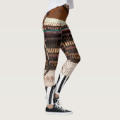 Altes Konzertpiano Foto Leggings (Rechts)