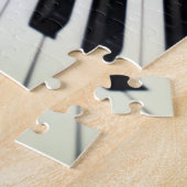 Altes Konzertpiano Foto Puzzle (Seite)