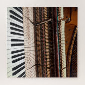 Altes Konzertpiano Foto Puzzle (Horizontal)