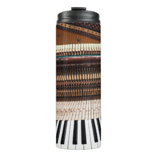 Altes Konzertpiano Foto Thermosbecher