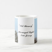 Altes Krach Barnegat Licht, NJ Kaffeetasse (Mittel)