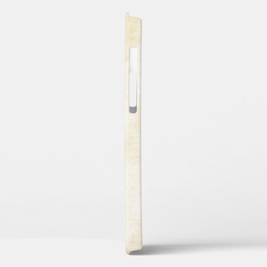 Altes Kraftpapier: texturierter Hintergrund Case-Mate iPhone Hülle (Rückseite / Links)