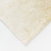 Altes Kraftpapier: texturierter Hintergrund Fleecedecke (Ecke)