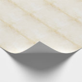 Altes Kraftpapier: texturierter Hintergrund Geschenkpapier (Ecke)