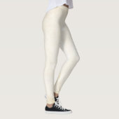 Altes Kraftpapier: texturierter Hintergrund Leggings (Rechts)