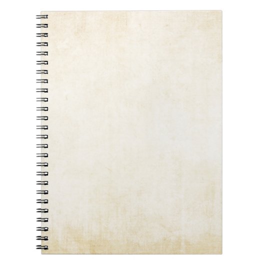 Altes Kraftpapier: texturierter Hintergrund Notizblock (Vorderseite)