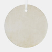 Altes Kraftpapier: texturierter Hintergrund Ornament Aus Glas (Rückseite)