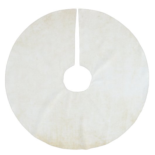 Altes Kraftpapier: texturierter Hintergrund Polyester Weihnachtsbaumdecke (Vorderseite)