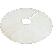 Altes Kraftpapier: texturierter Hintergrund Polyester Weihnachtsbaumdecke (Schrägansicht)