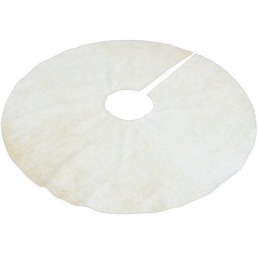 Altes Kraftpapier: texturierter Hintergrund Polyester Weihnachtsbaumdecke (Schrägansicht)