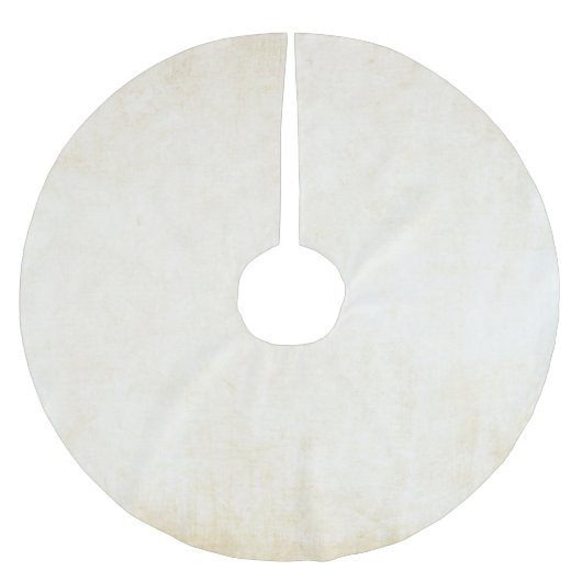 Altes Kraftpapier: texturierter Hintergrund Polyester Weihnachtsbaumdecke (Vorderseite)