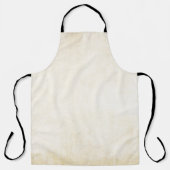 Altes Kraftpapier: texturierter Hintergrund Schürze (Vorderseite)