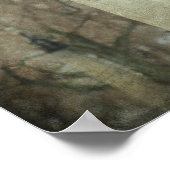 Altes Kreuz Poster (Ecke)