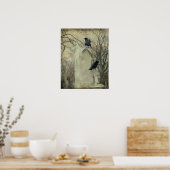 Altes Kreuz Poster (Küche)