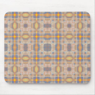 Altes Kreuzmuster Mousepad