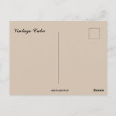 Altes Kuba Postkarte (Rückseite)