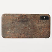 Altes Kunstleder Case-Mate iPhone Hülle (Rückseite (Horizontal))