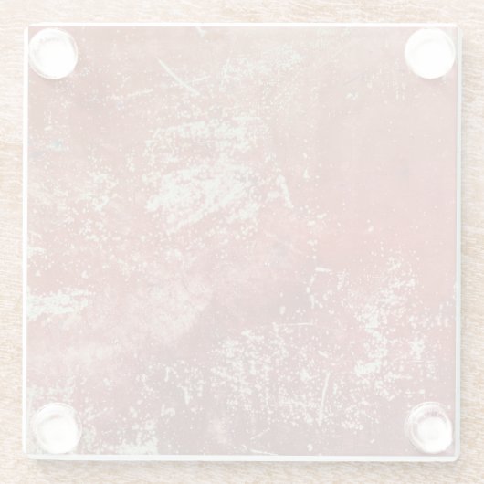 Altes Kupfer: Lebhafte Metallstruktur. Glasuntersetzer (Rückseite)