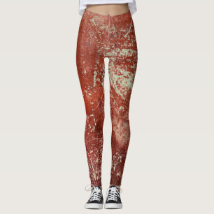 Altes Kupfer: Lebhafte Metallstruktur. Leggings