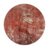 Altes Kupfer: Lebhafte Metallstruktur. Schneidebrett (Vorderseite)