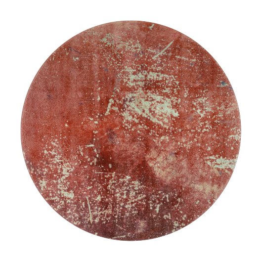 Altes Kupfer: Lebhafte Metallstruktur. Schneidebrett (Vorderseite)