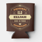 altes Label Dosenkühler (Vorderseite)