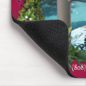 Altes Lahaina Haus Mousepad (Ecke)