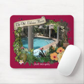 Altes Lahaina Haus Mousepad (Mit Mouse)