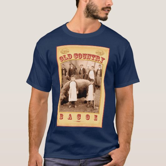 Altes Land Bacon T-Shirt (Vorderseite)