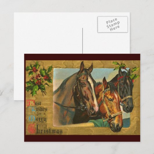 Altes Land frohe Weihnachten (Vorne/Hinten)