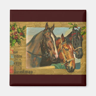 Altes Land frohe Weihnachten Magnet