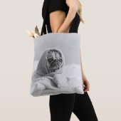 Altes Land Mops Tasche (Von Nahem)