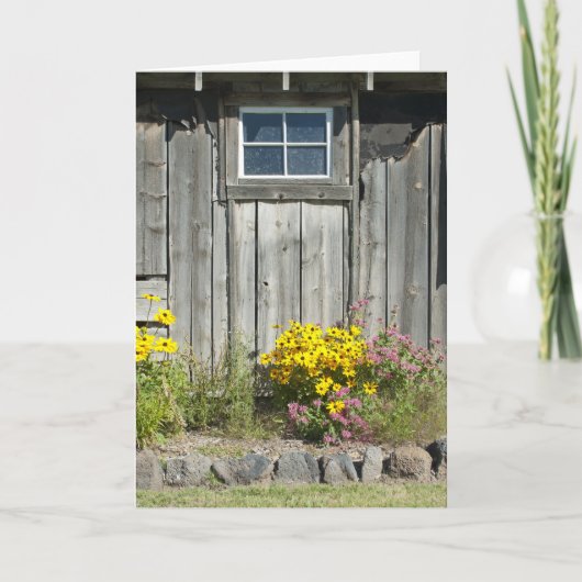 Altes Land-Schönheit Karte (Vorderseite)