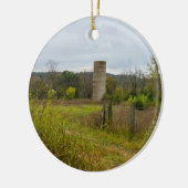 Altes Land Silo Landschaft Keramikornament (Links)