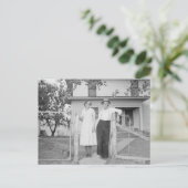 Altes Land Zuhause und Familie Postkarte (Stehend Vorderseite)