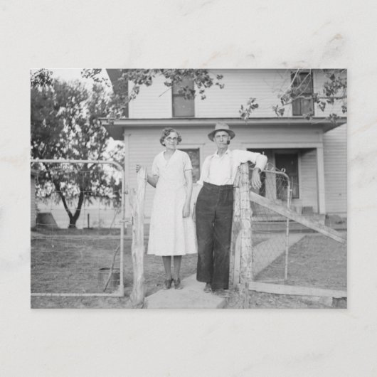 Altes Land Zuhause und Familie Postkarte (Vorderseite)