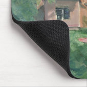 Altes Landhaus, 1902 Mousepad (Ecke)