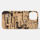 Altes ländliches traditionelles Dorf in Marokko. T Case-Mate iPhone Hülle (Rückseite (Horizontal))