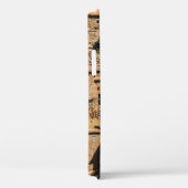 Altes ländliches traditionelles Dorf in Marokko. T Case-Mate iPhone Hülle (Rückseite / Rechts)